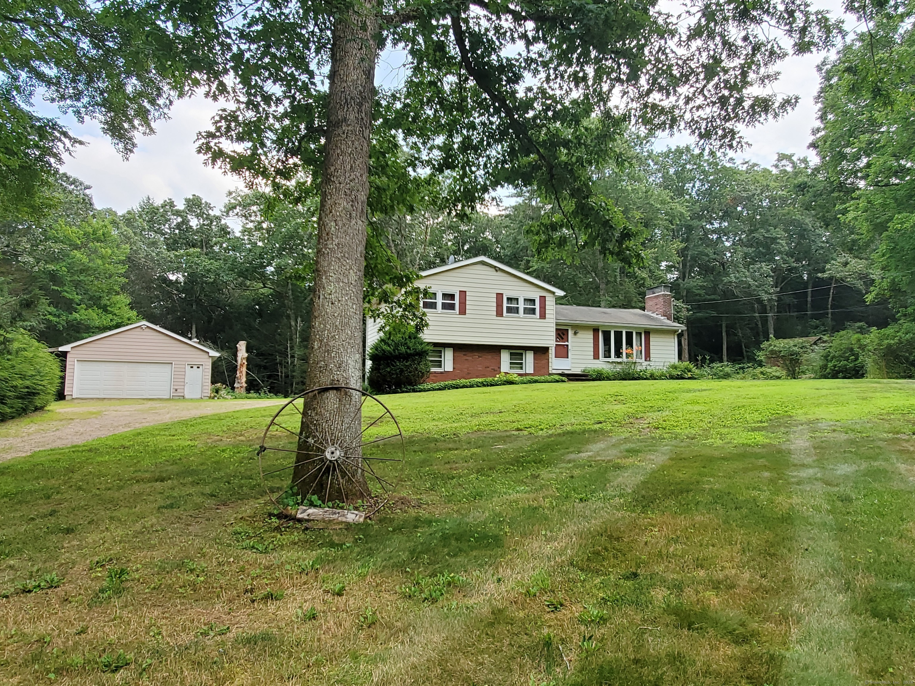 Property Photo:  257 Buckley Highway  CT 06076 