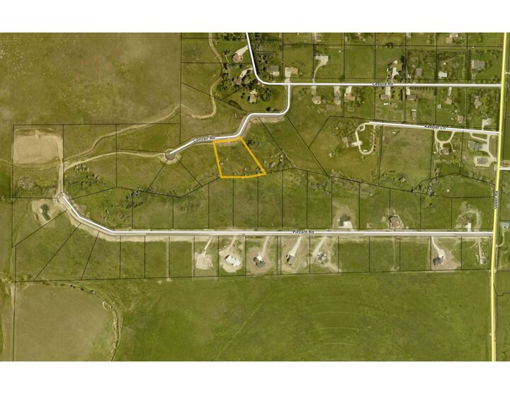 Property Photo:  Tbd Convair Road Lot 42  WY 82801 
