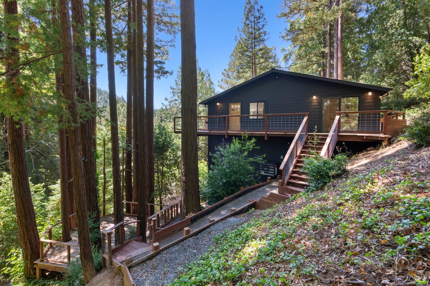 Property Photo:  17356 Old Monte Rio Road  CA 95446 