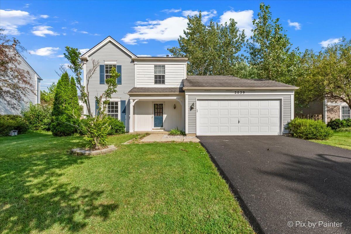Property Photo: 2039 Mission Hills Drive IL 60123