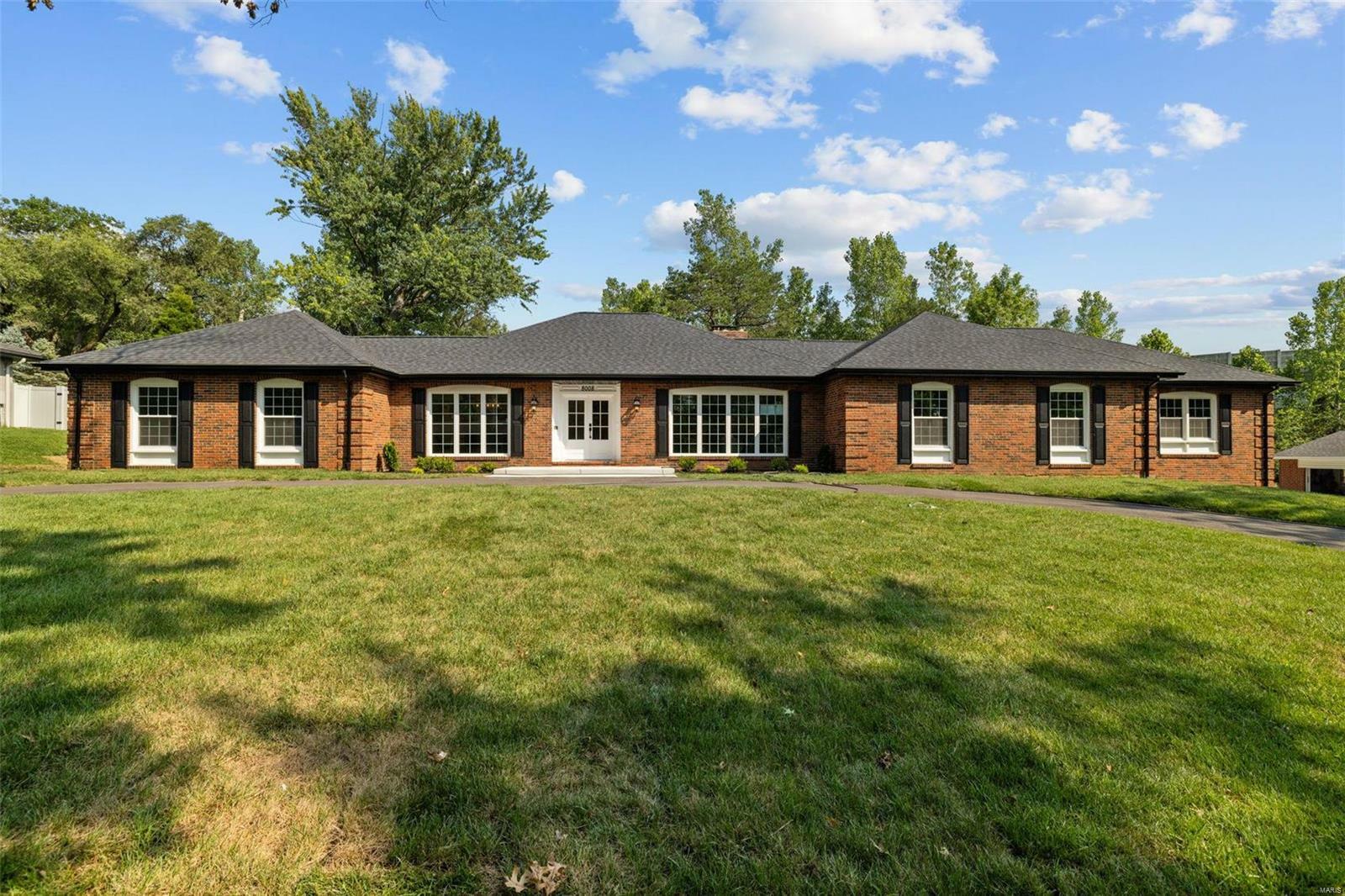 Property Photo:  8008 Bennett Avenue  MO 63117 