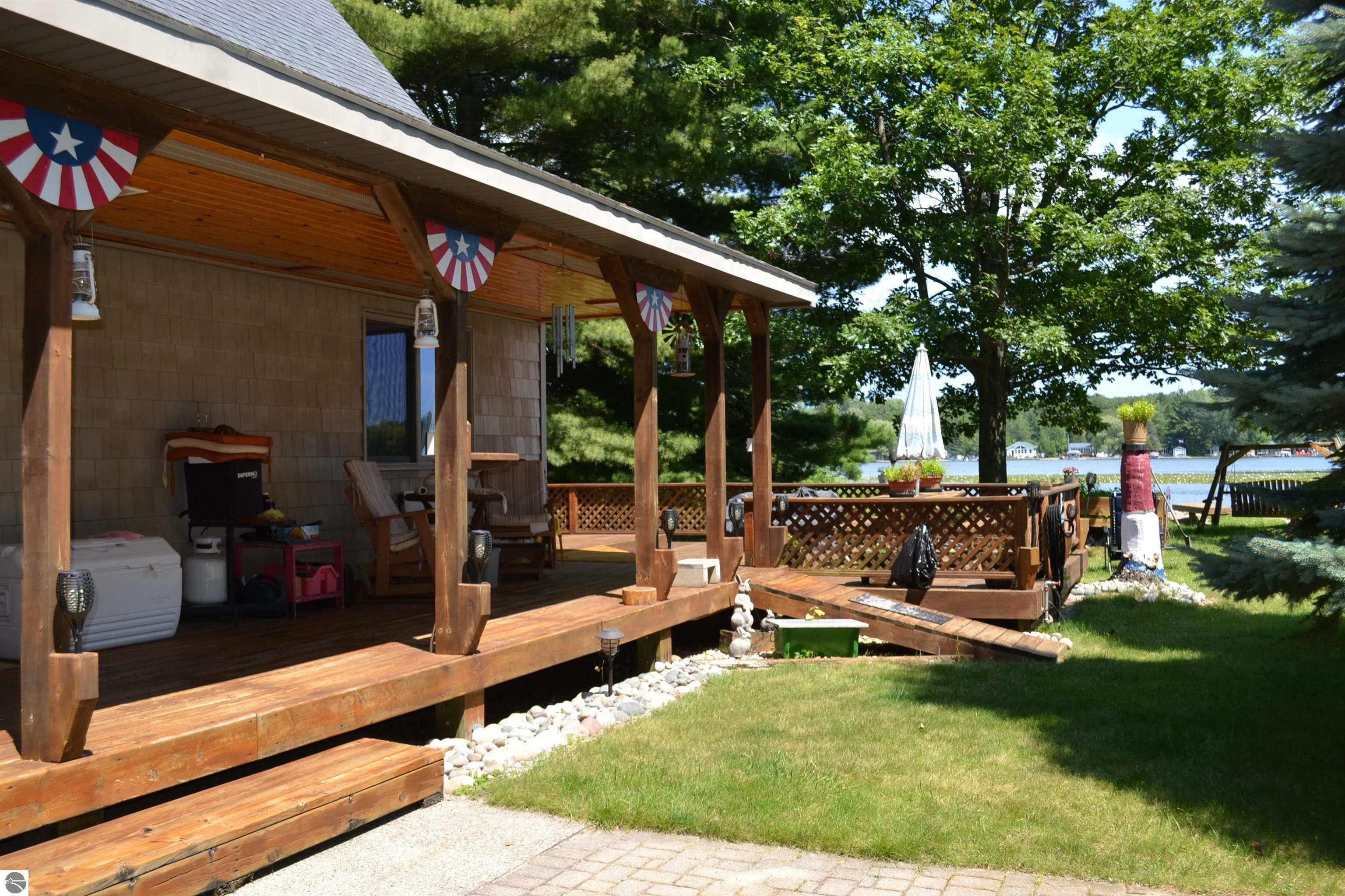 Property Photo:  7484 Cedar Lake Road  MI 48750 