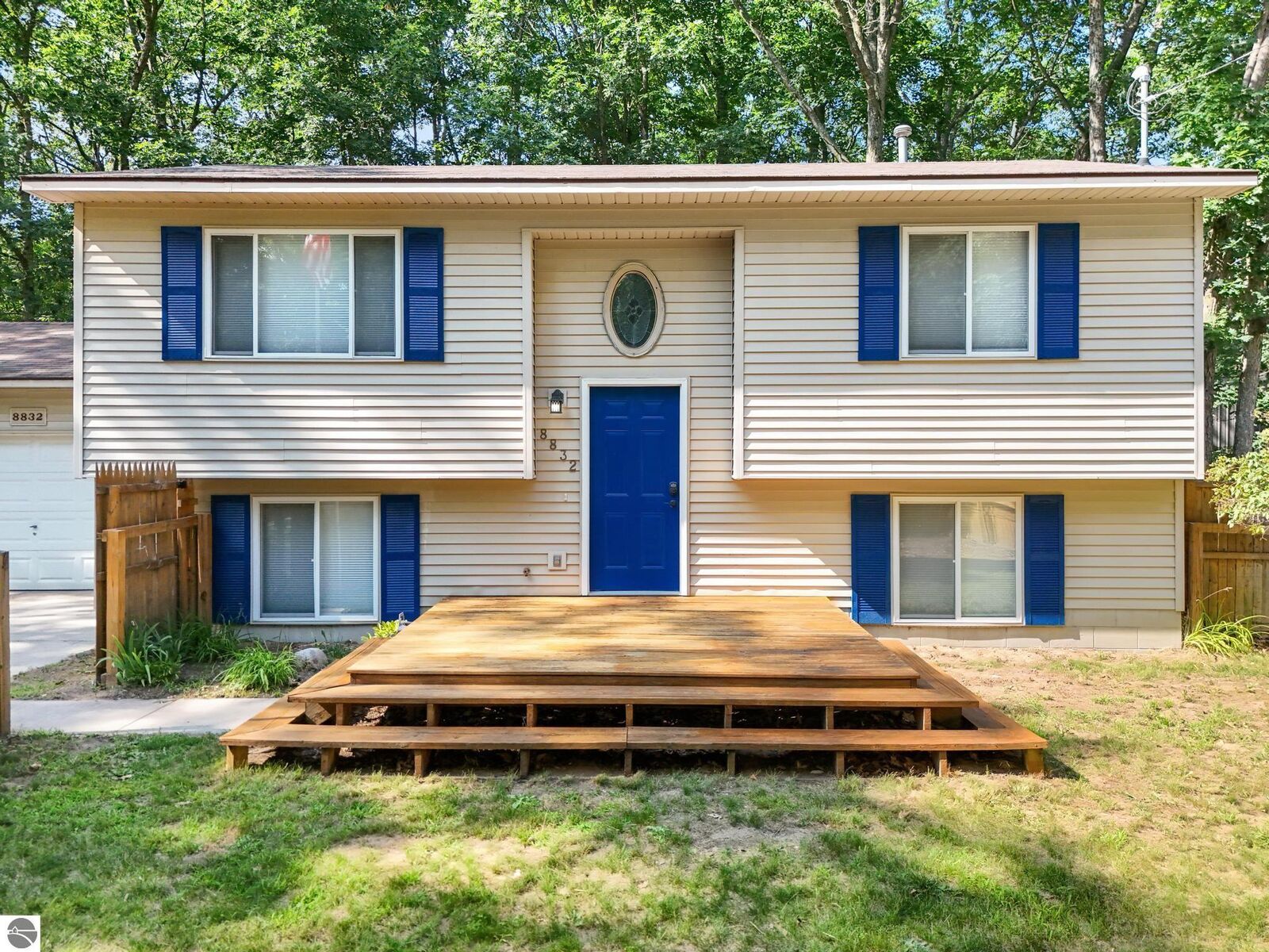 Property Photo:  8832 South Road  MI 49643 