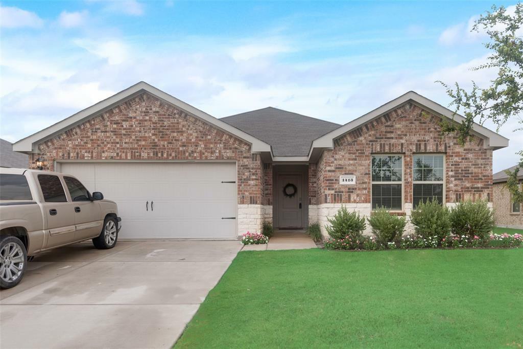 Property Photo:  1413 Thunder Canyon Way  TX 75189 