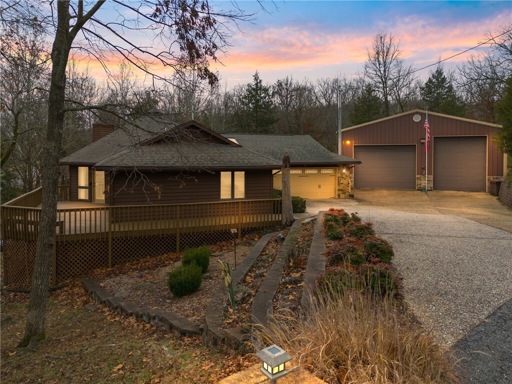 Property Photo:  1 Deer Run Drive  AR 72631 