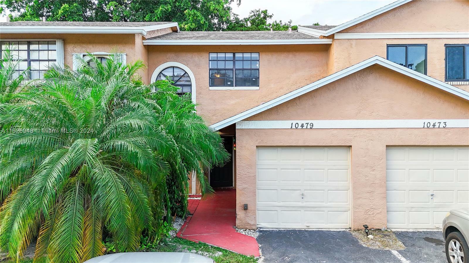 Property Photo:  10479 NW 3rd St  FL 33026 