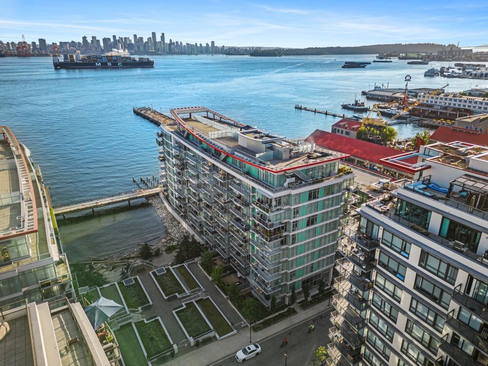 Property Photo: 175 Victory Ship Way 902 BC V7L 0G1
