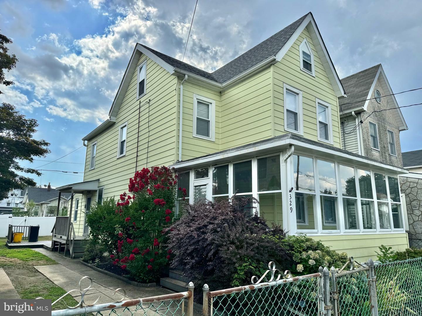 Property Photo:  329 Lafayette Avenue  NJ 08610 