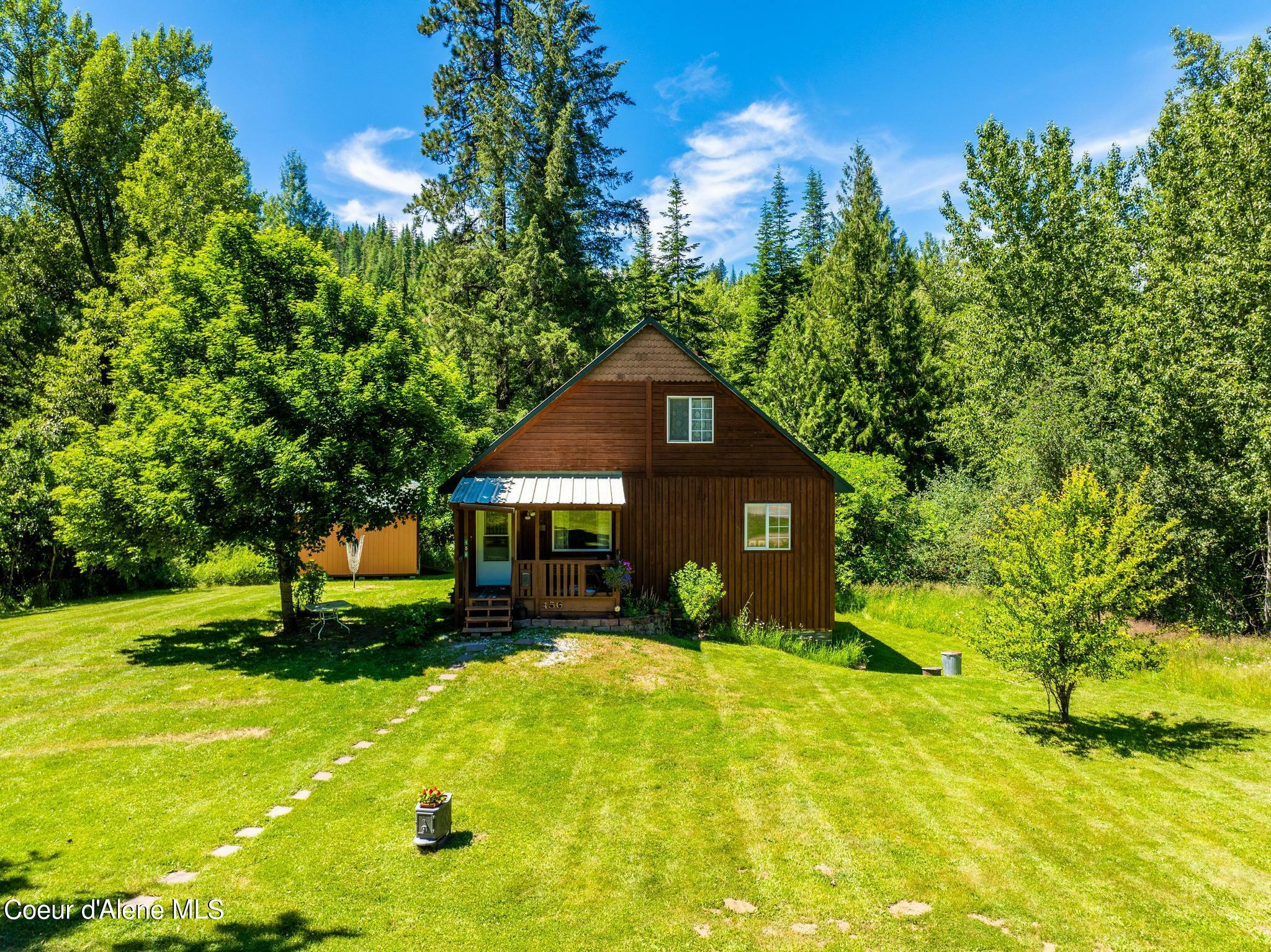 Property Photo:  456 Hunt Gulch Rd  ID 83839 