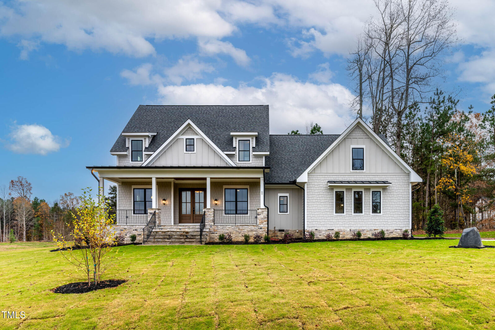 Property Photo: 60 Harvest View Way NC 27525