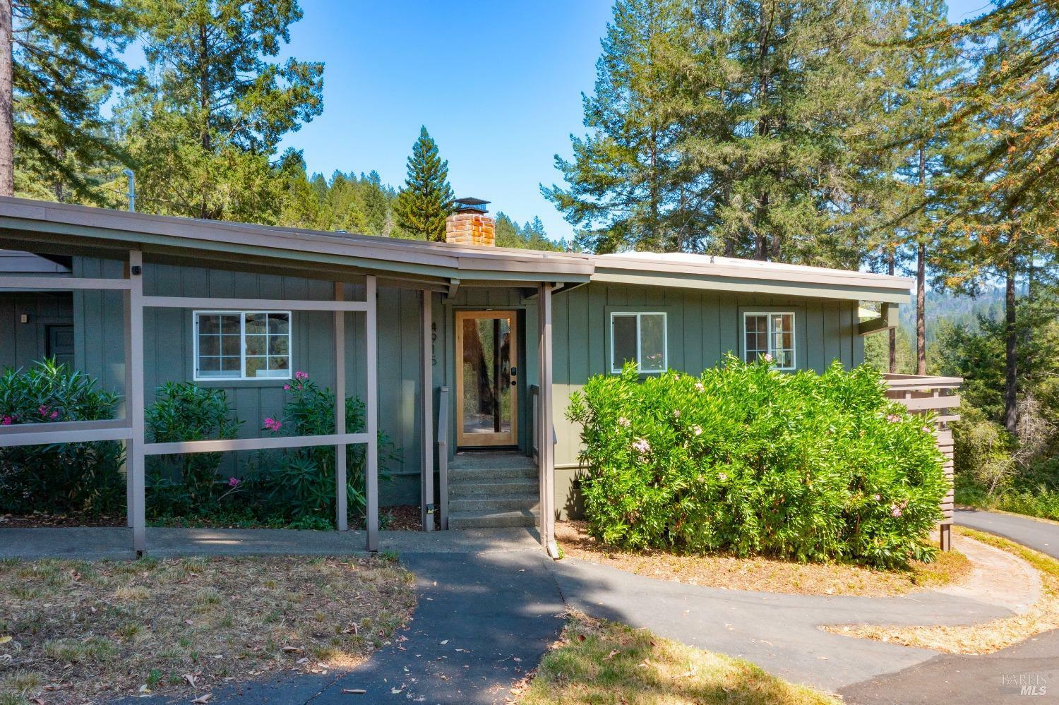 Property Photo:  4915 Mill Creek Road  CA 95448 