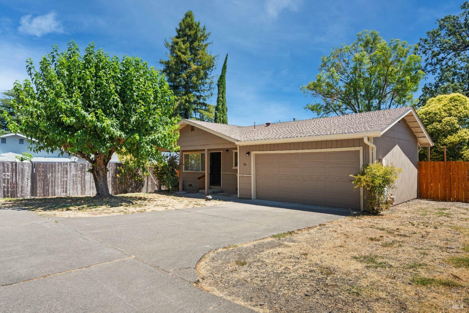 Property Photo:  24 Whitmore Lane  CA 95482 