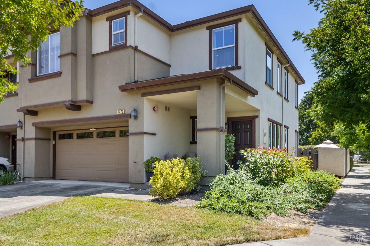 Property Photo:  2870 Pearblossom Drive  CA 95407 