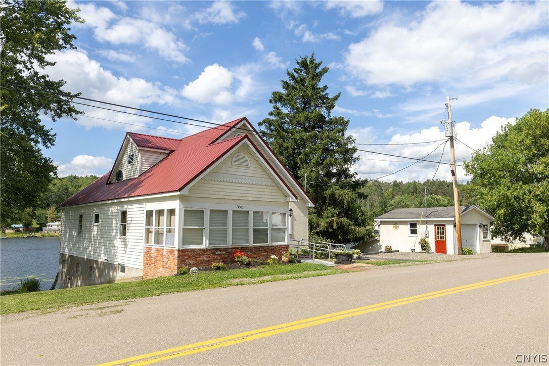 Property Photo:  3813 County Road 2  NY 14801 