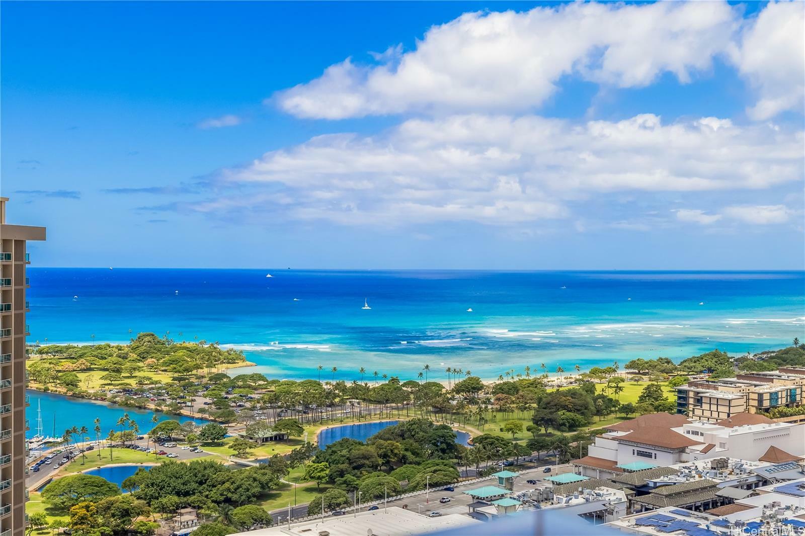 Property Photo:  1631 Kapiolani Boulevard 3609  HI 96814 