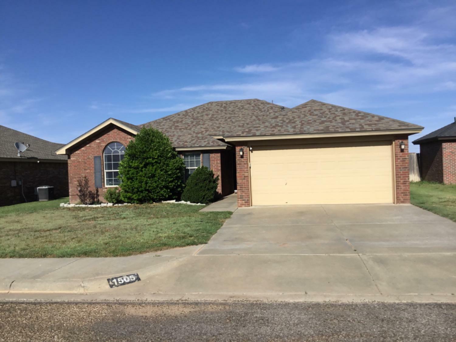 Property Photo:  1505 Yorkshire Street  TX 79382 