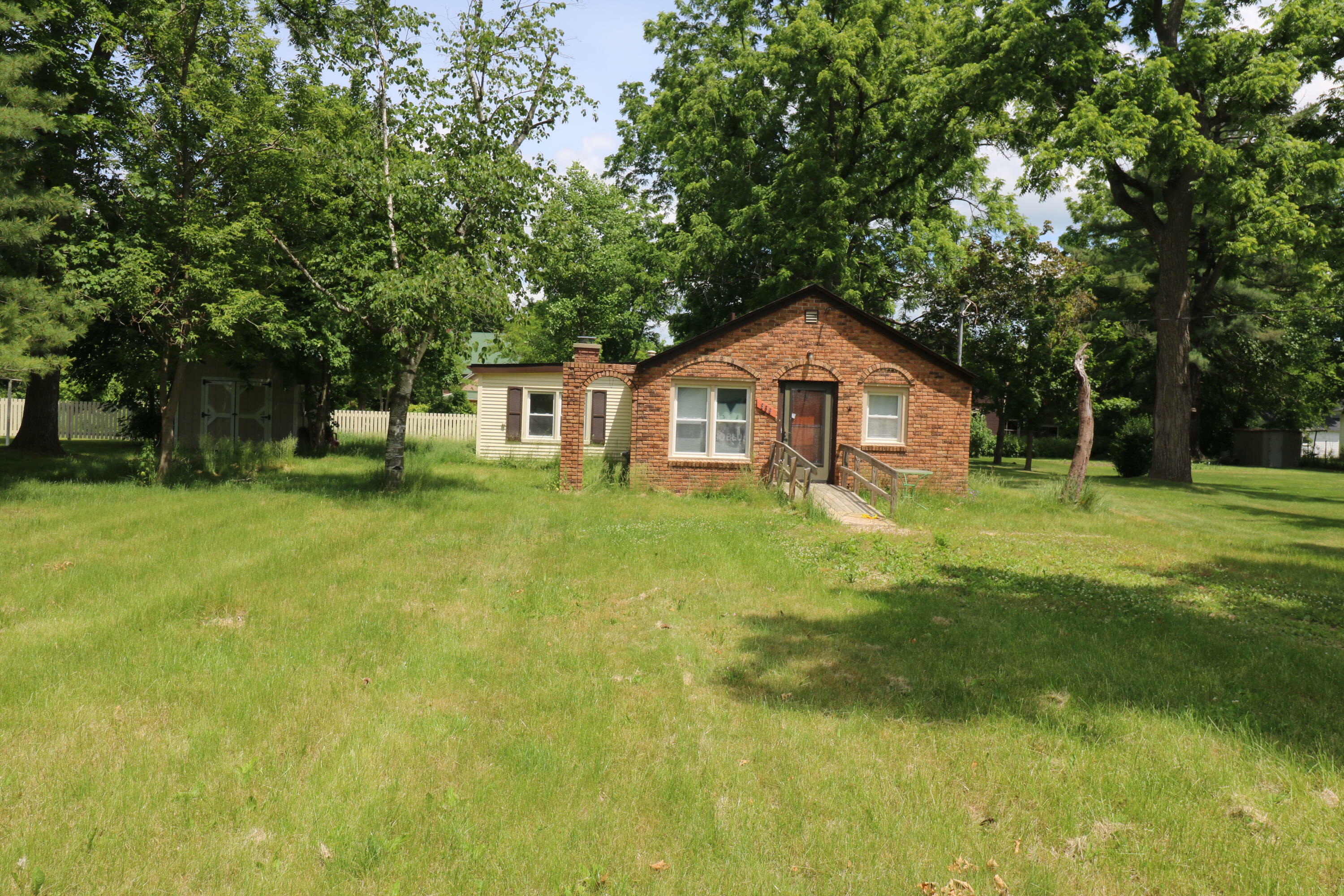 Property Photo:  866 Church Street  MI 49240 