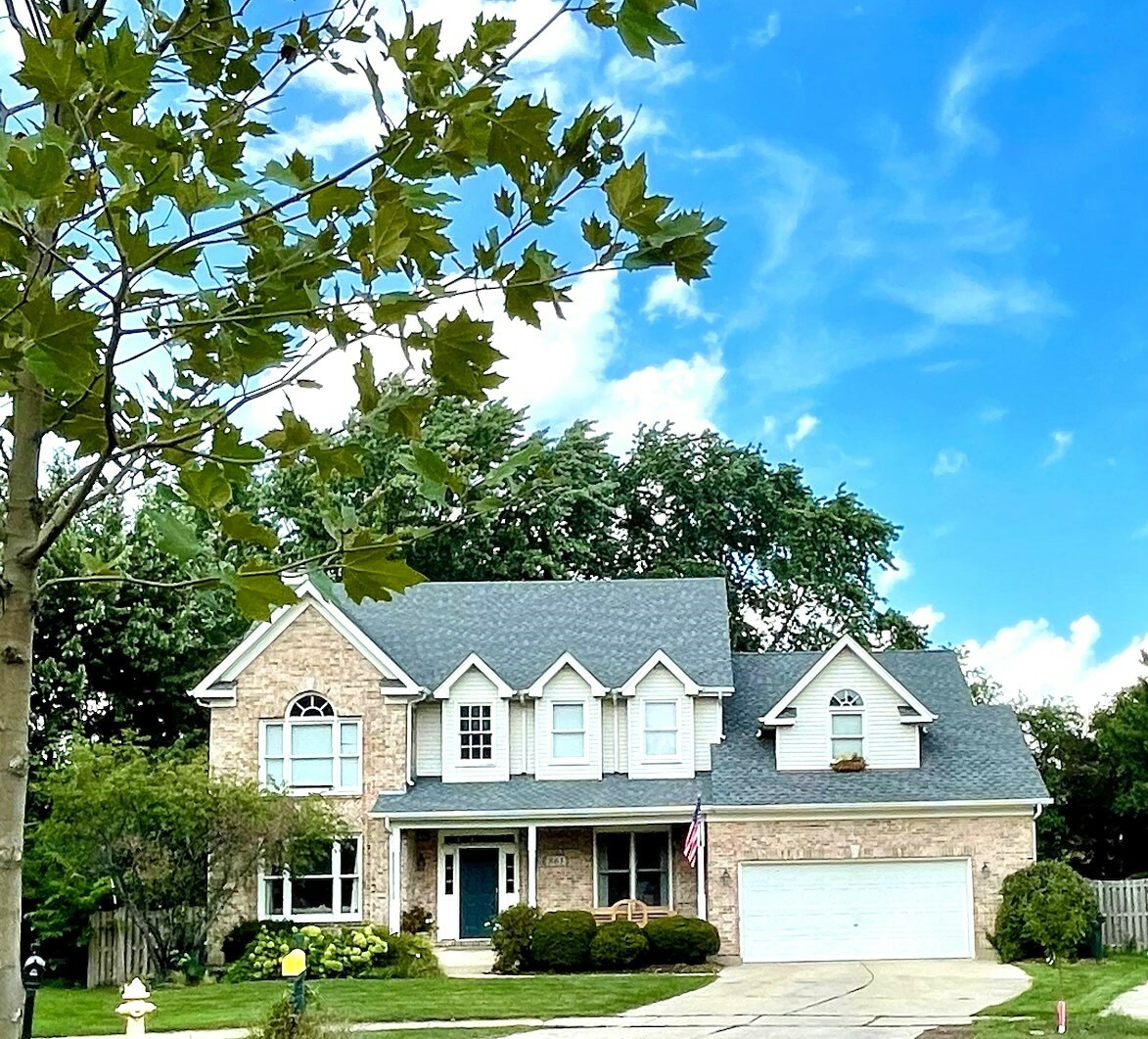 Property Photo:  861 Evergreen Avenue  IL 60137 