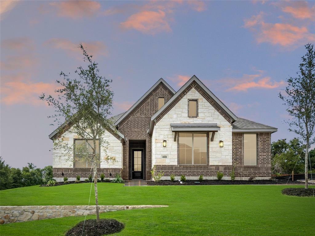 Property Photo:  4606 Thistle Drive  TX 76065 