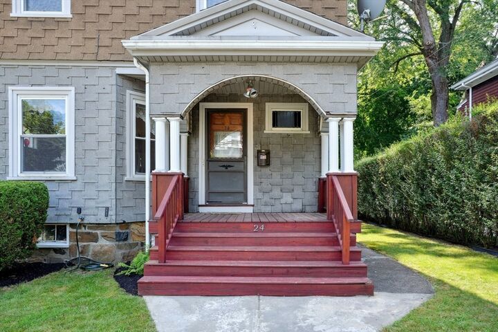Property Photo:  24 Ivory Street  MA 02132 
