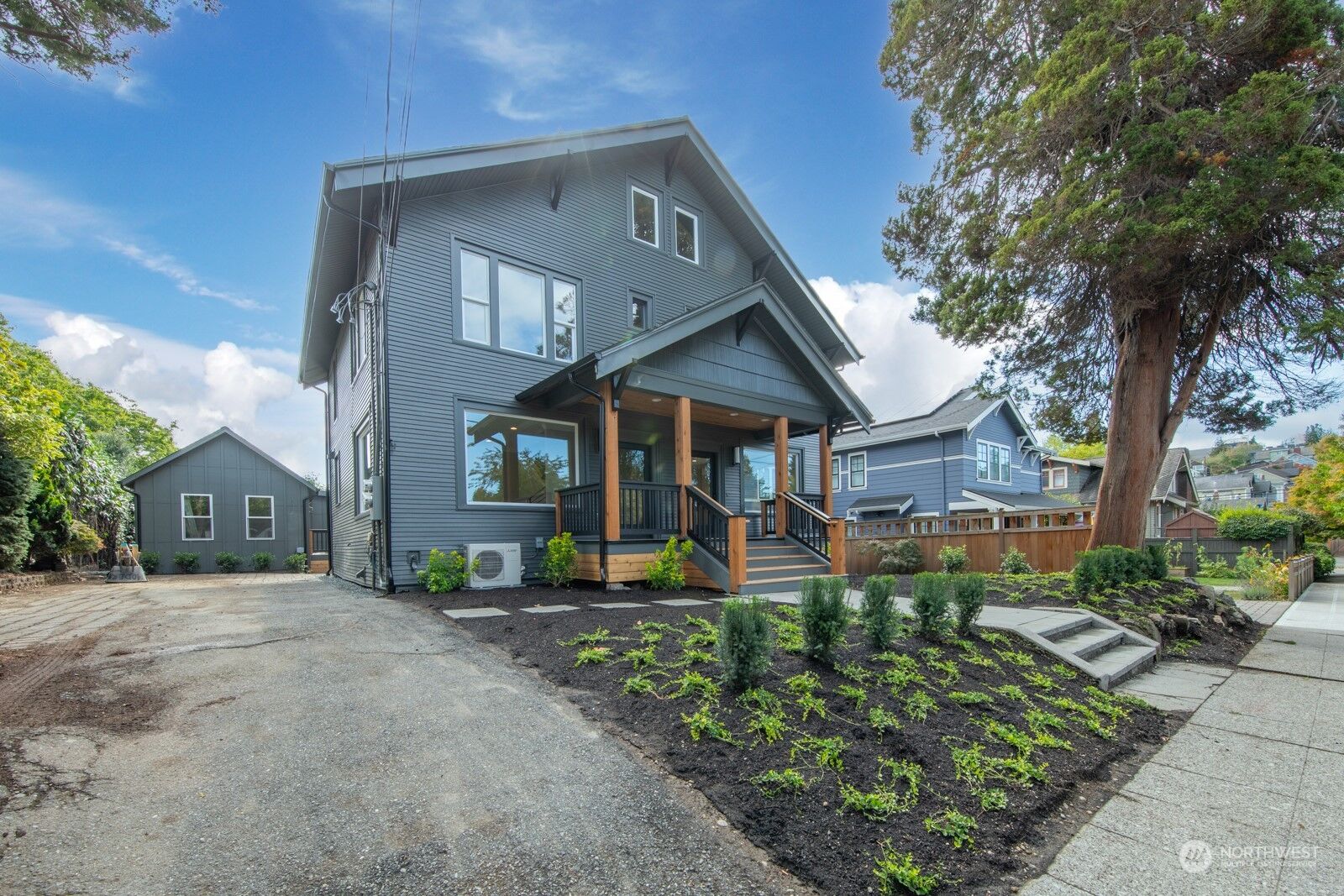 Property Photo:  715 N 71st Street B  WA 98103 
