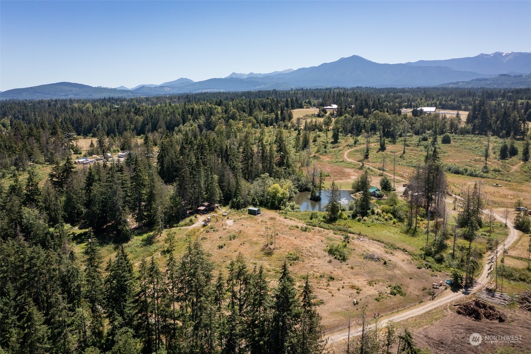 Property Photo:  9999 Bravo Rd., Lot 3  WA 98362 