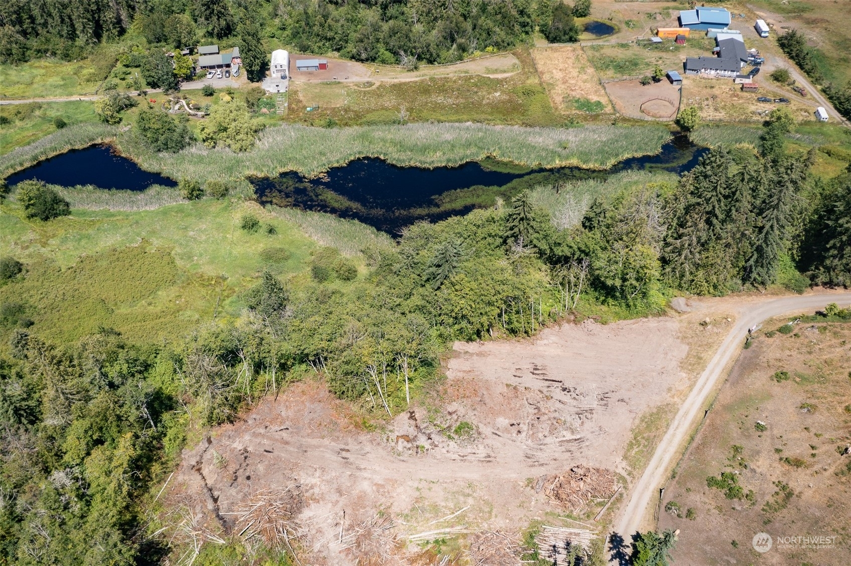 Property Photo:  9999 Bravo Rd., Lot 2  WA 98362 