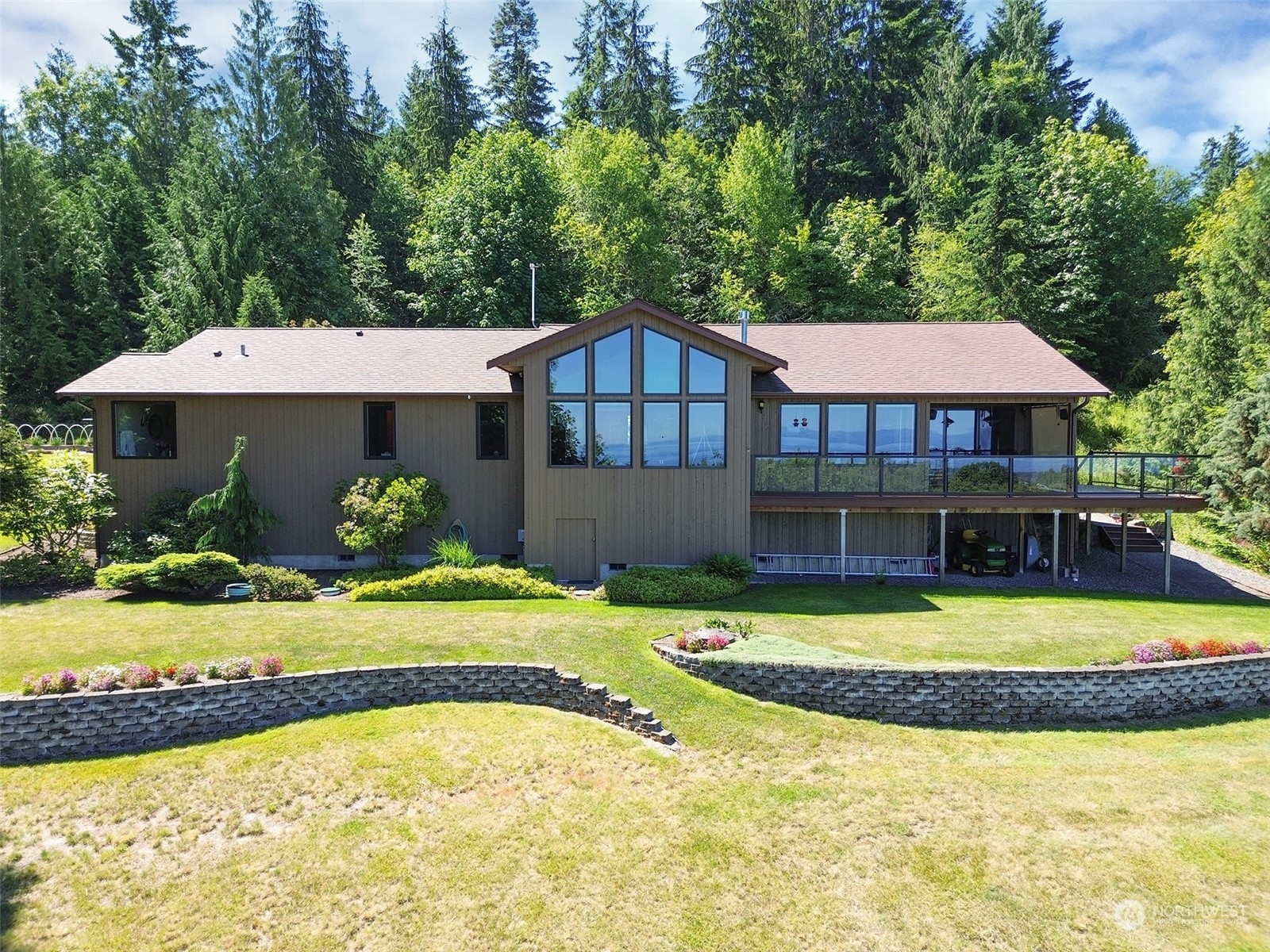 Property Photo:  5520 S Old Mill Road  WA 98362 