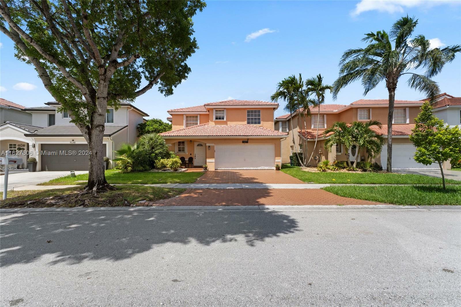 Property Photo:  15271 SW 46th Ct  FL 33027 