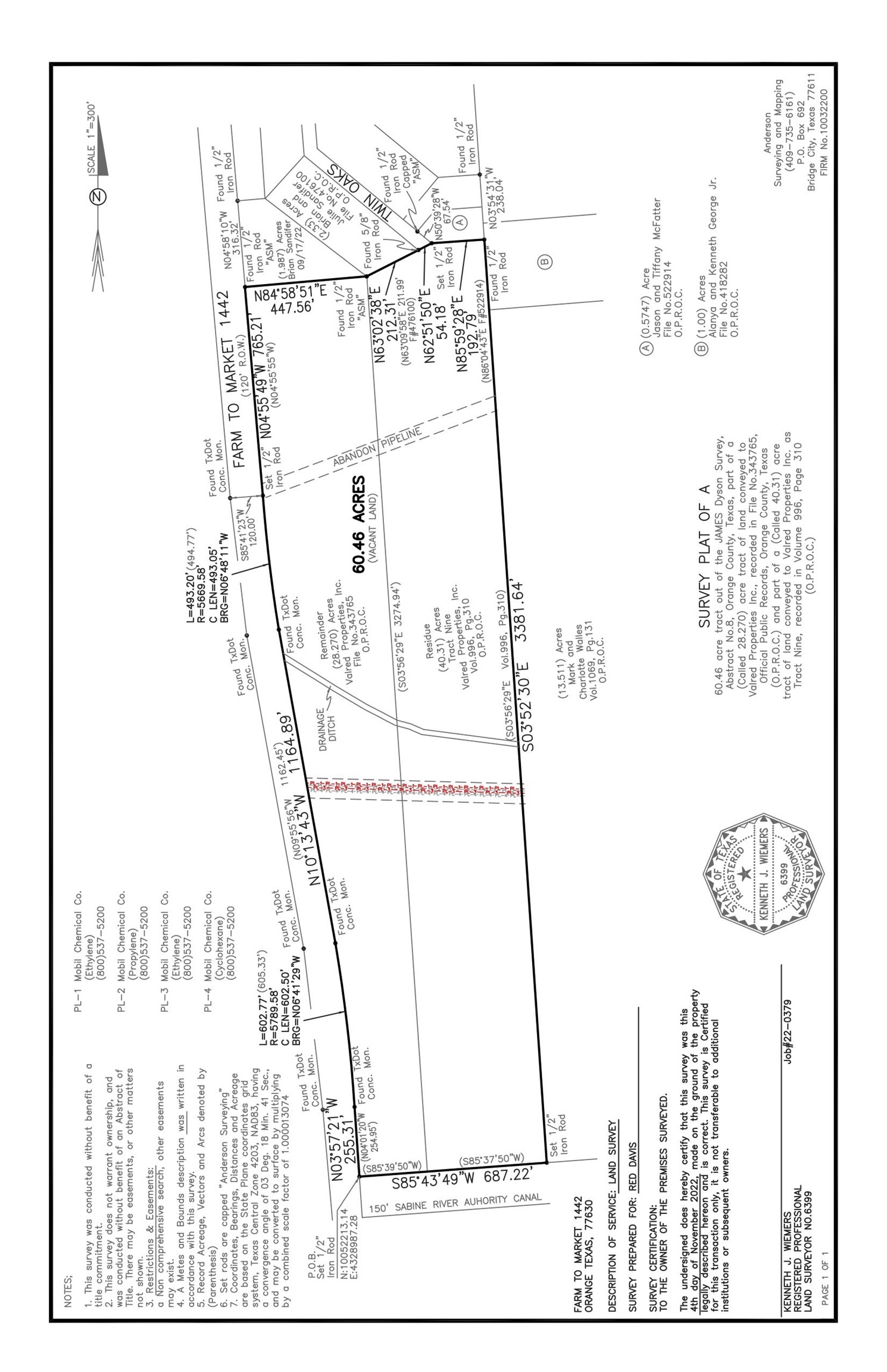 Property Photo: 1442 TX 77630