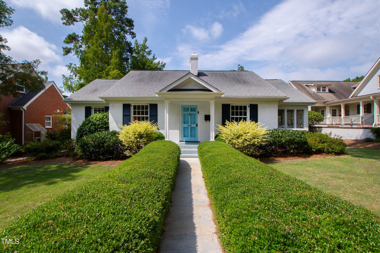 Property Photo:  2611 Hazelwood Drive  NC 27608 