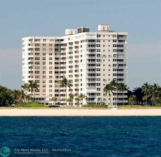 Property Photo:  5200 N Ocean Blvd 1107B  FL 33308 