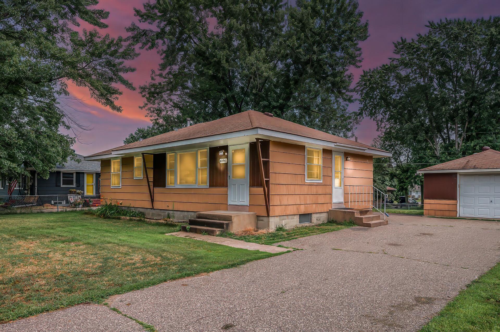 Property Photo: 10943 Olive Street NW MN 55448