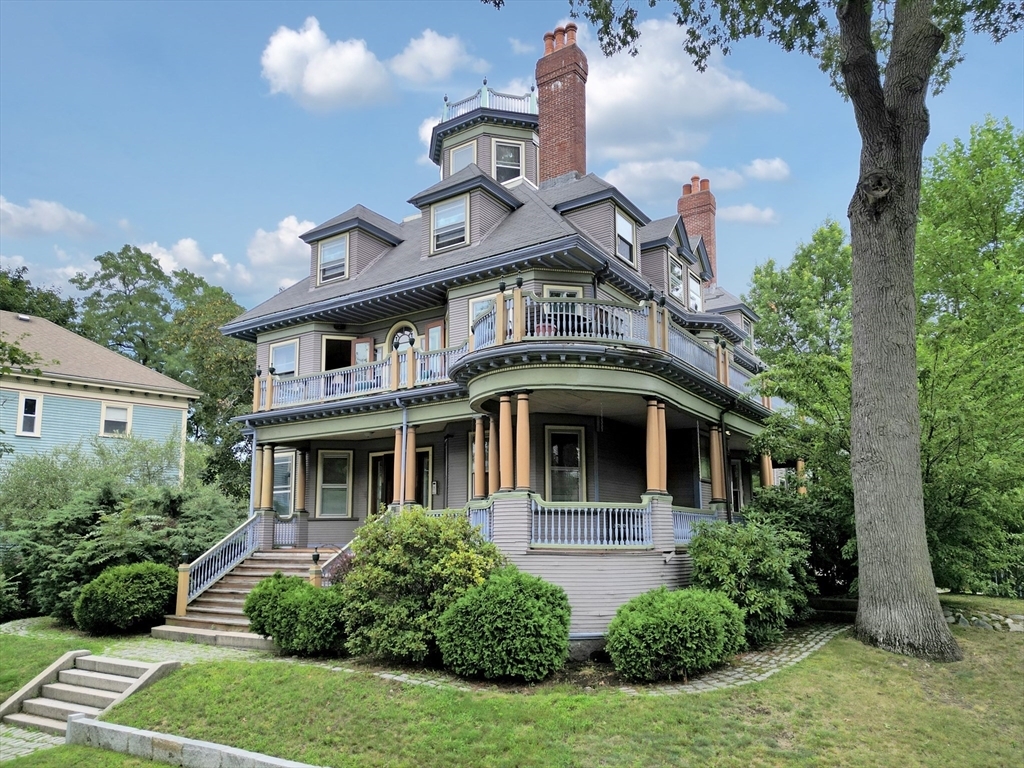 Property Photo: 38 Spring Park Ave MA 02130