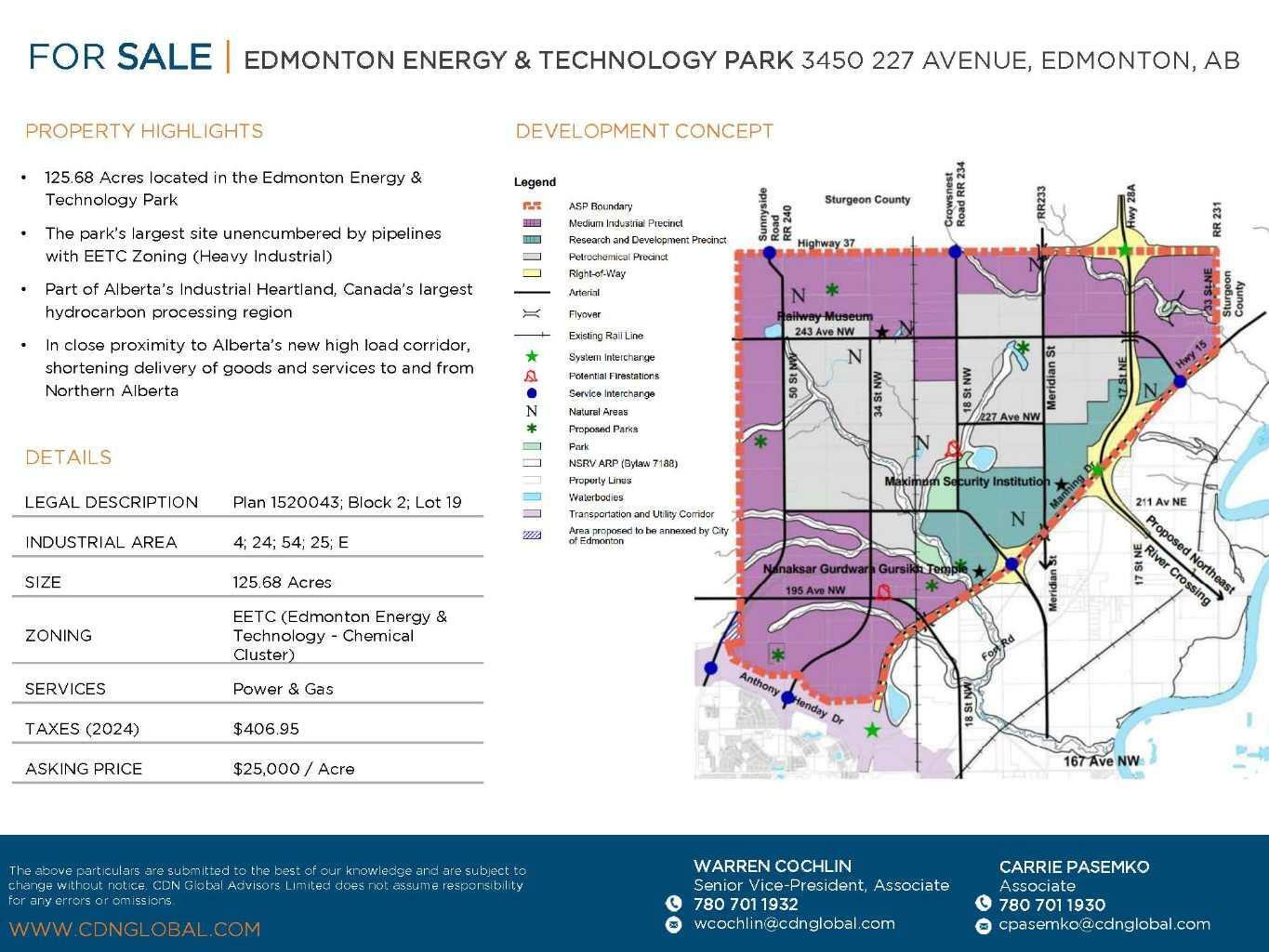 Photo de la propriété:  3450 227 Avenue  AB T5Y 6H6 