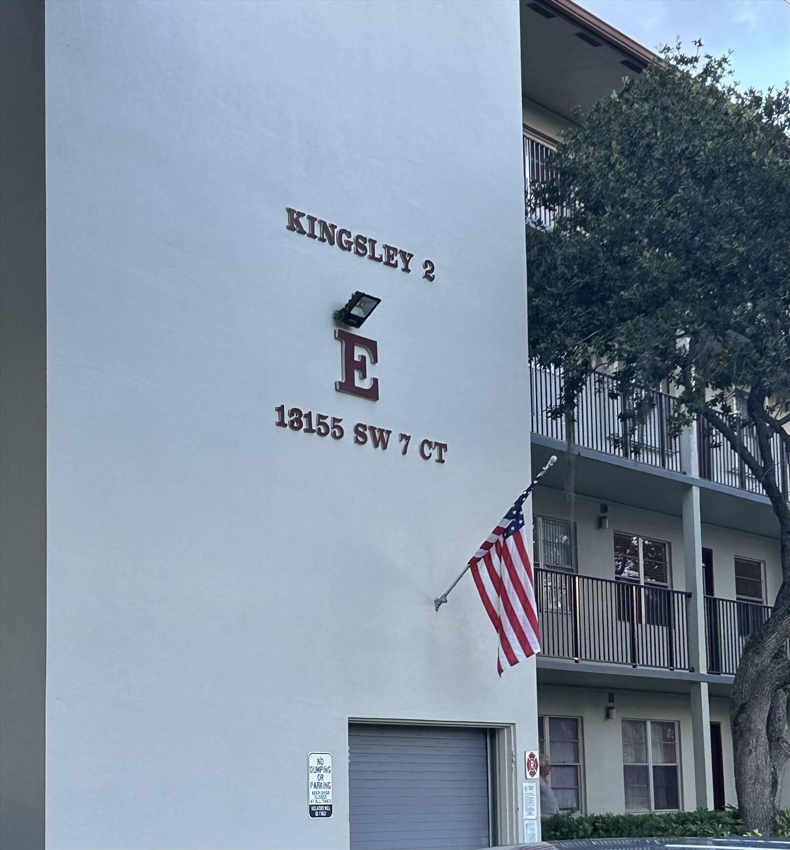 Property Photo:  13155 SW 7th Court 105E  FL 33027 