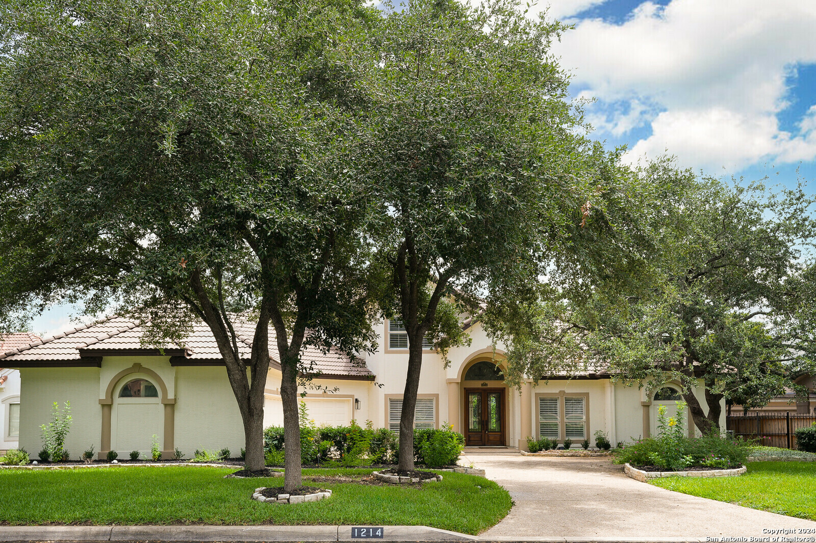 Property Photo:  1214 Harvest Canyon  TX 78258 