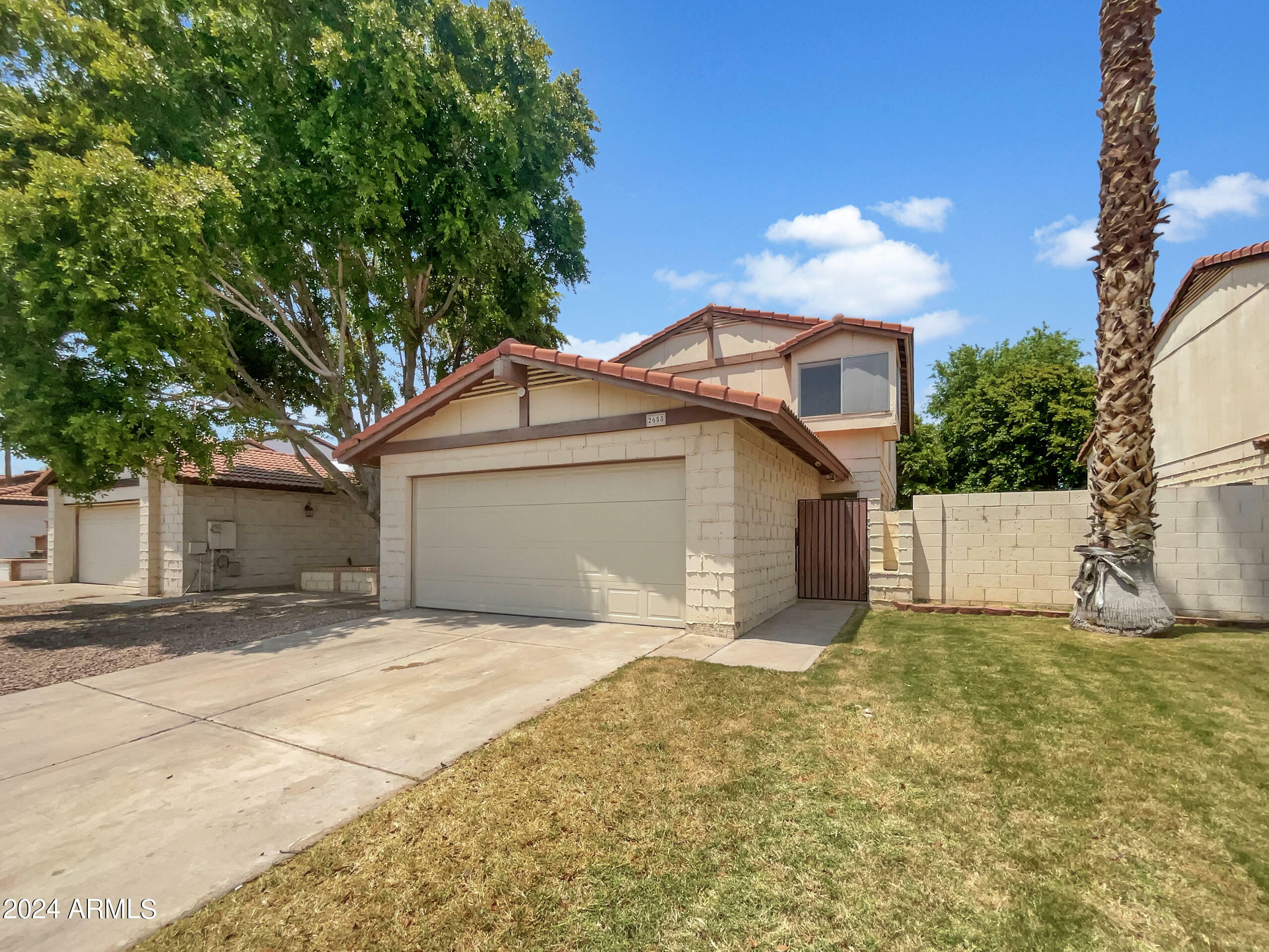 Property Photo:  2658 W Brooks Street  AZ 85224 