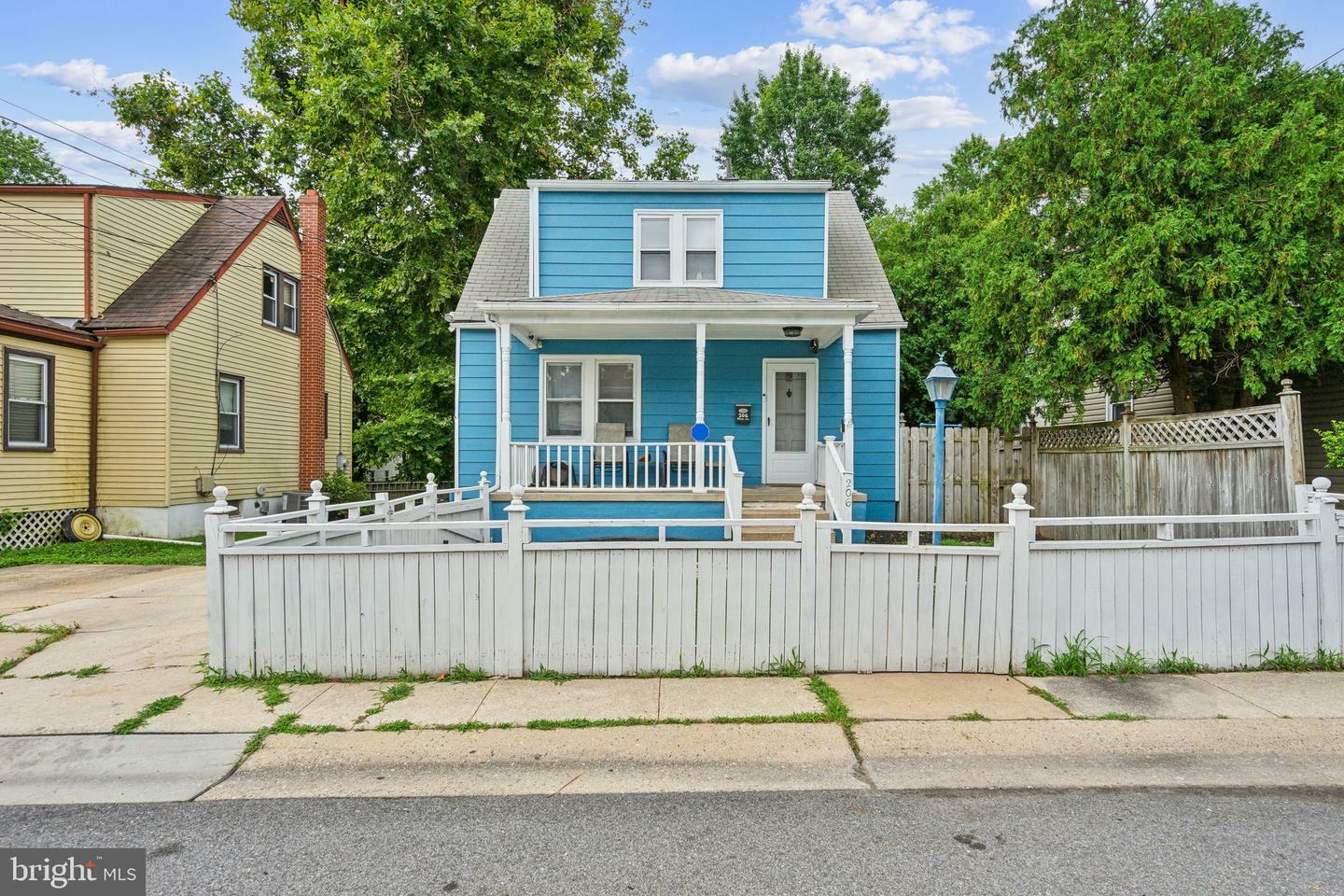 Property Photo: 206 Odessa Avenue DE 19809