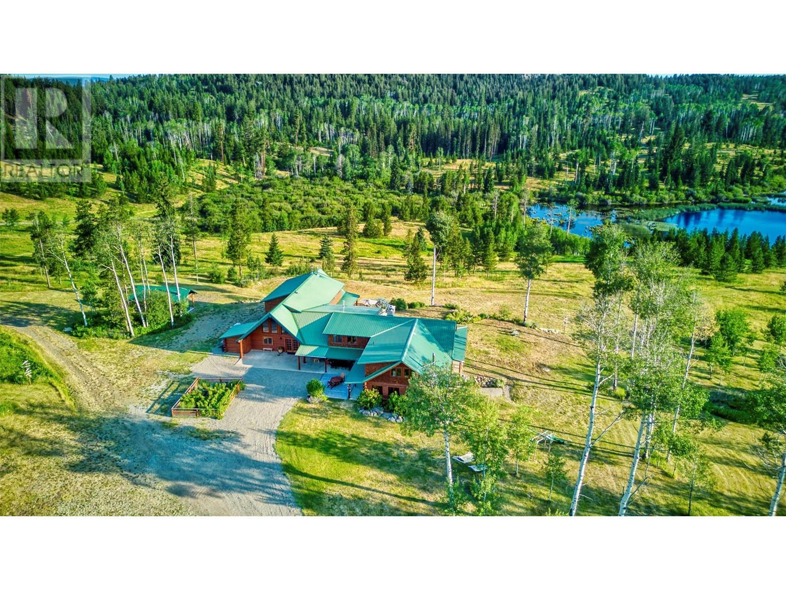 Property Photo: 1000 Halfway Lake Road BC V0X 1W0
