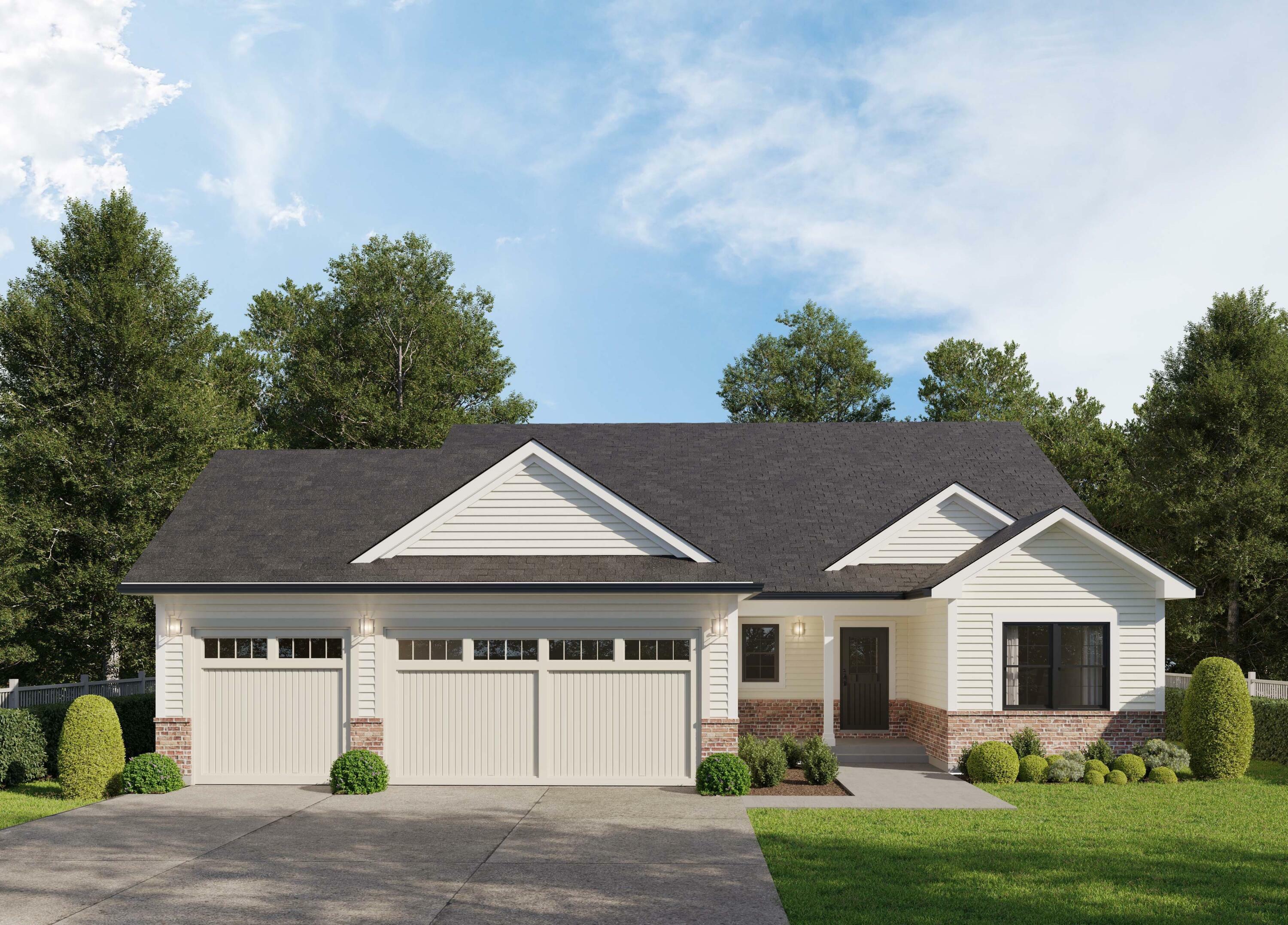 Property Photo: 744 Cirque Drive IN 46307
