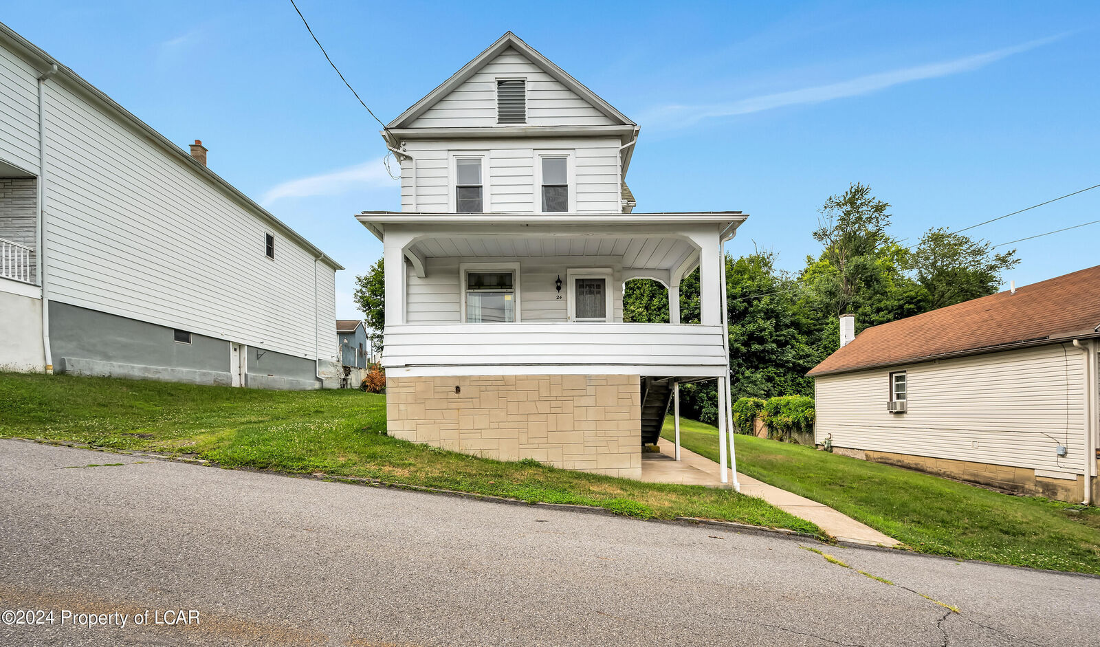 Property Photo: 24 Charles Street PA 18634
