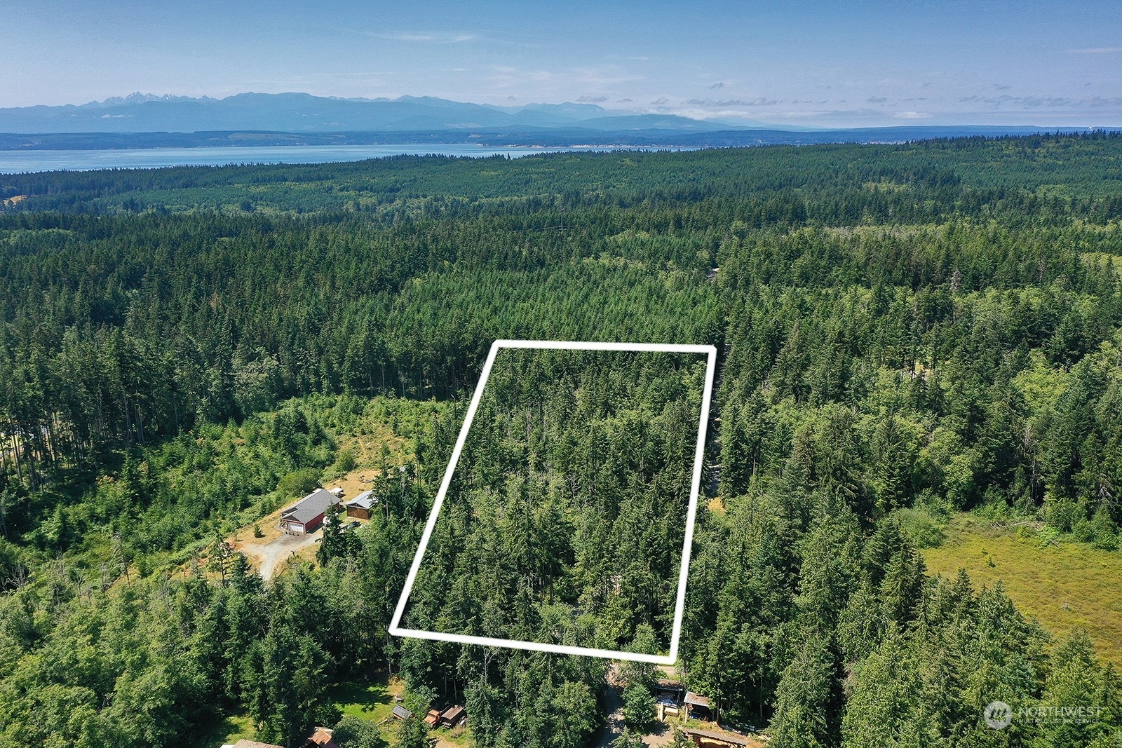 Property Photo:  0 Nhn Evergreen Lane  WA 98249 