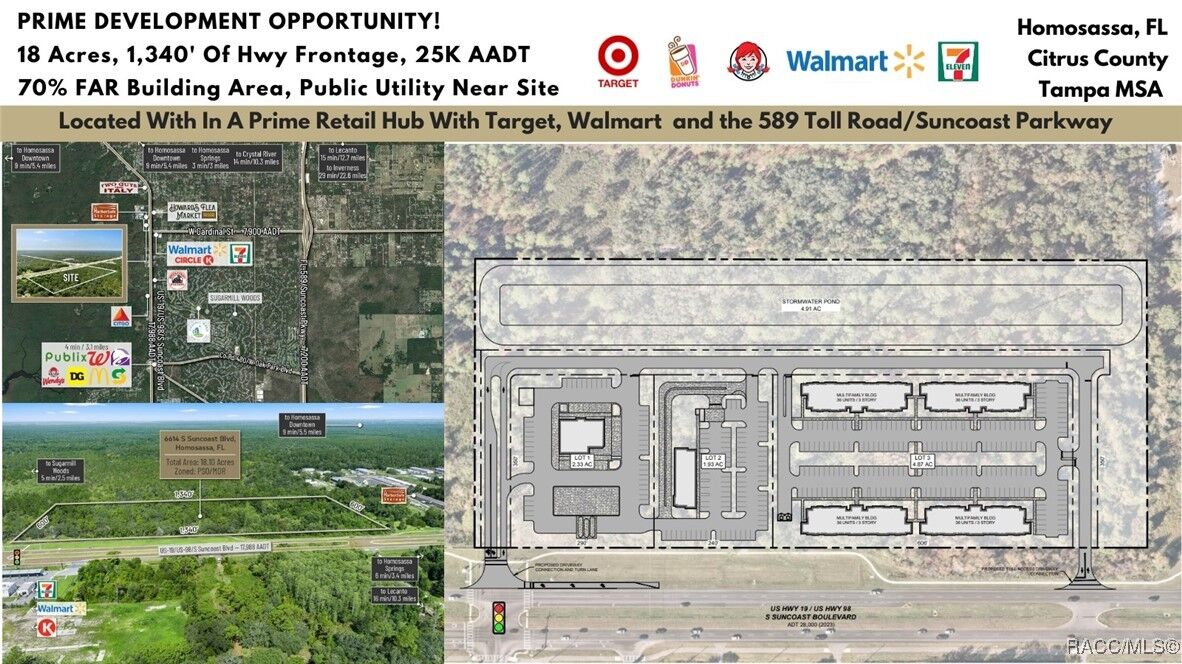Property Photo:  6614 S Suncoast Boulevard  FL 34446 