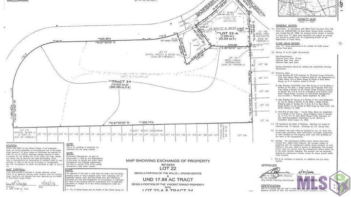 Property Photo:  Tbd Silverleaf Ave  LA 70812 