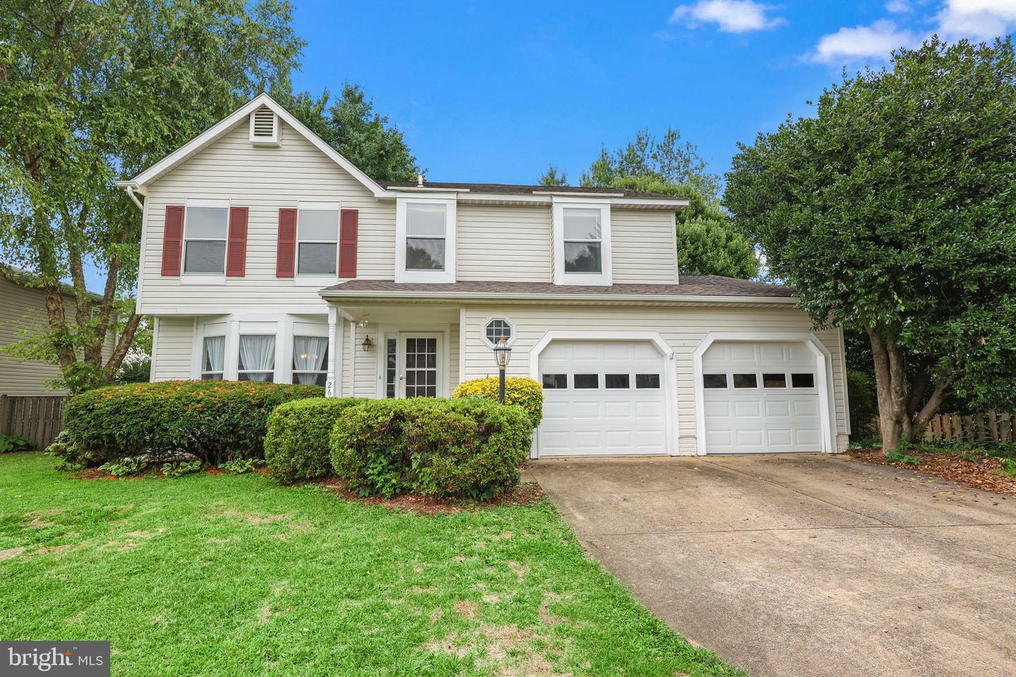 Property Photo:  2604 New Banner Lane  VA 20171 