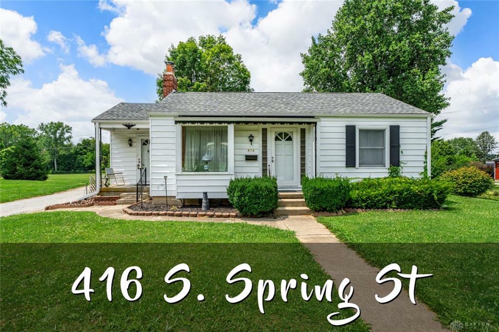 416 S Spring Street  New Paris OH 45347 photo