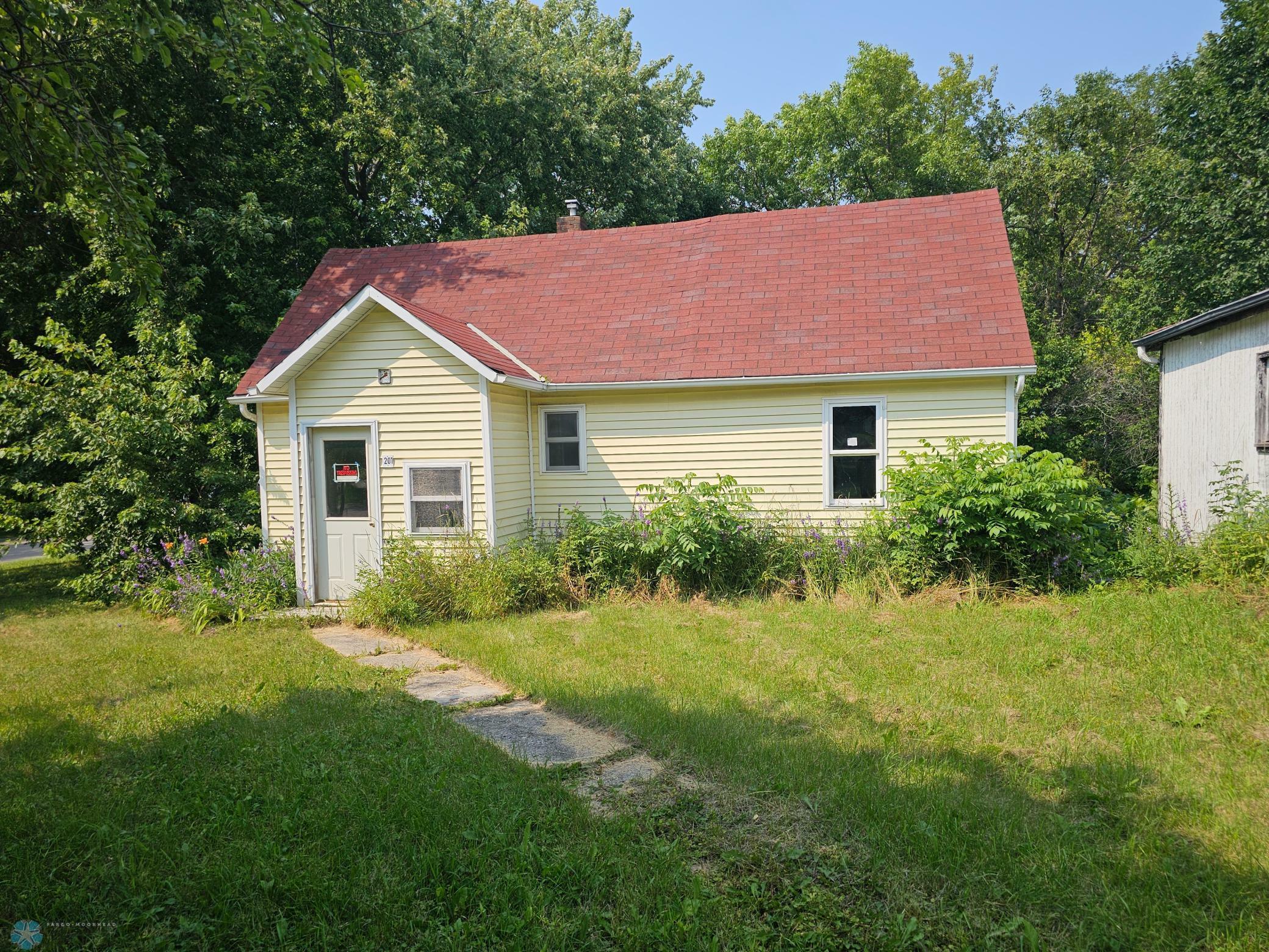 Property Photo:  201 Cuba Street  MN 56554 