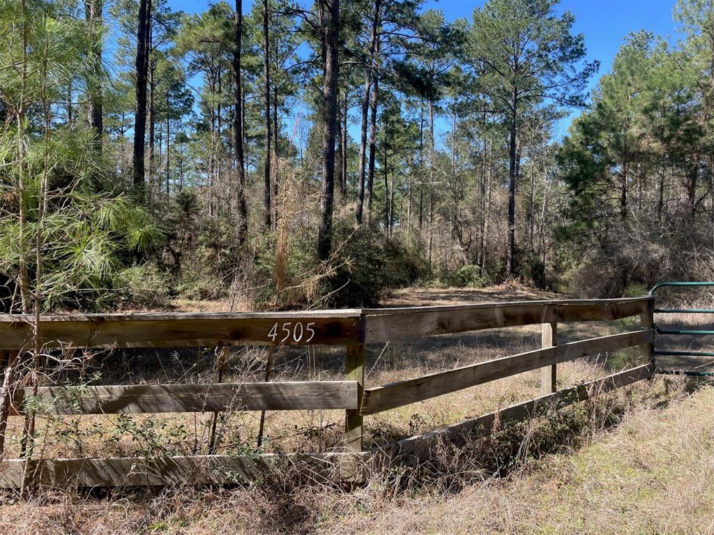 Property Photo: 4505 Boontown Road TX 75862