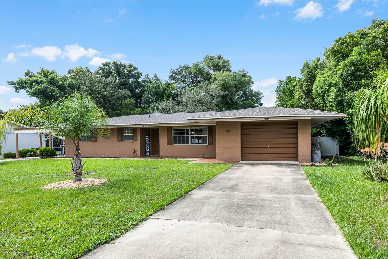 Property Photo:  209 Lakewood Drive  FL 32713 